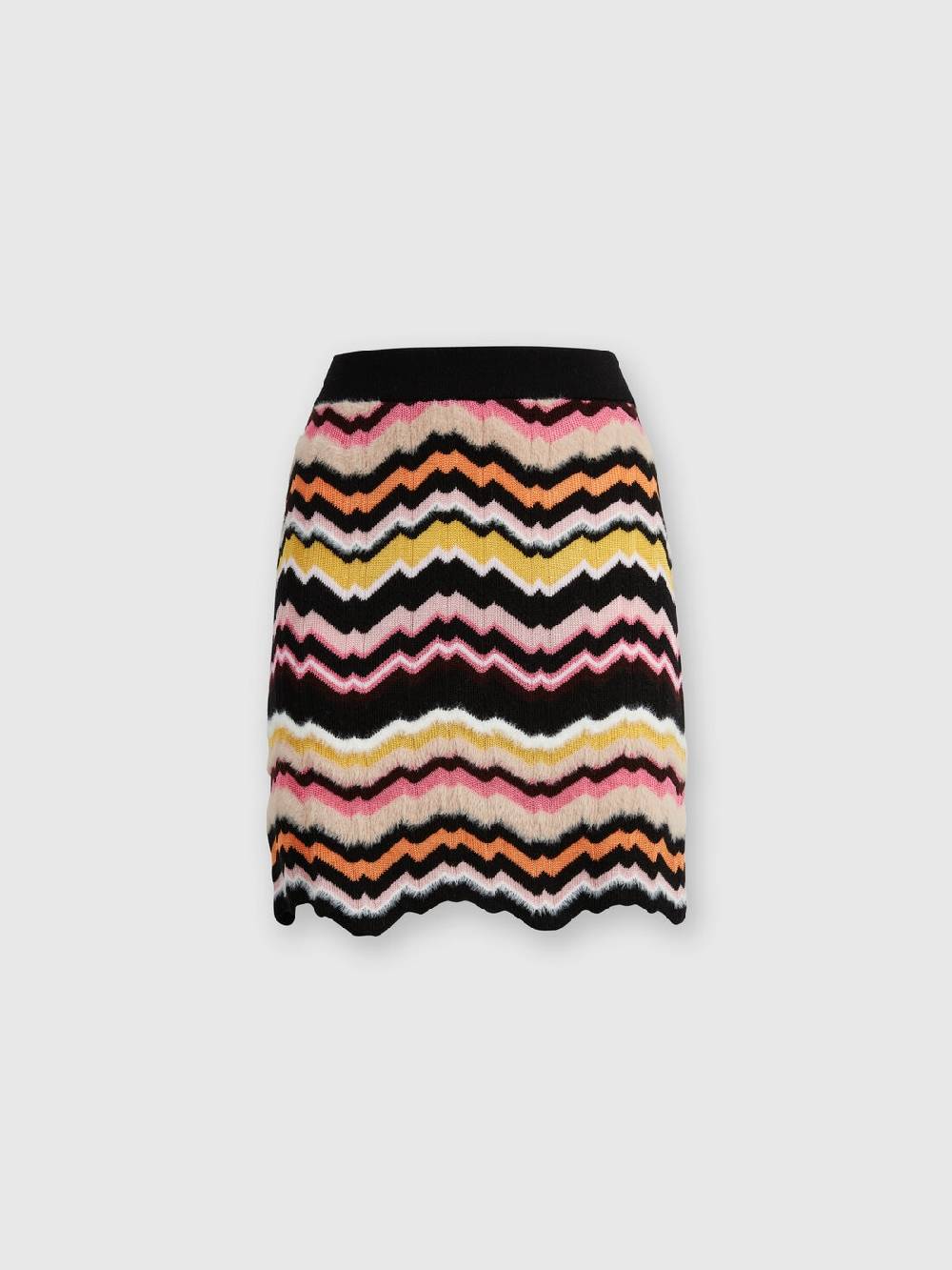 Missoni Minigonna con motivo greca zig zag Vendita