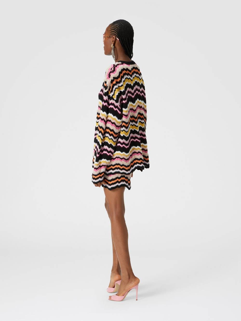Missoni Minigonna con motivo greca zig zag Vendita