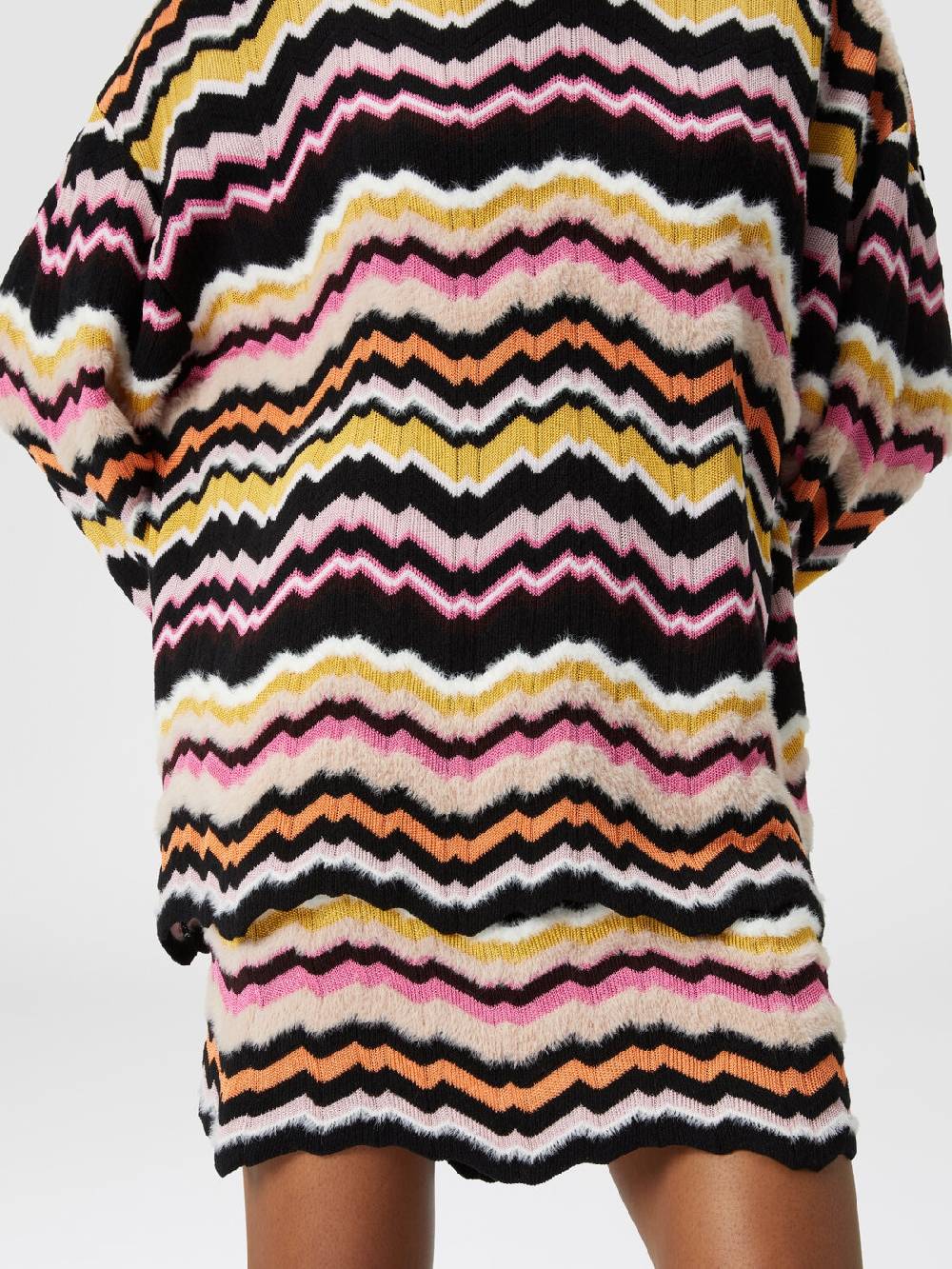 Missoni Minigonna con motivo greca zig zag Vendita