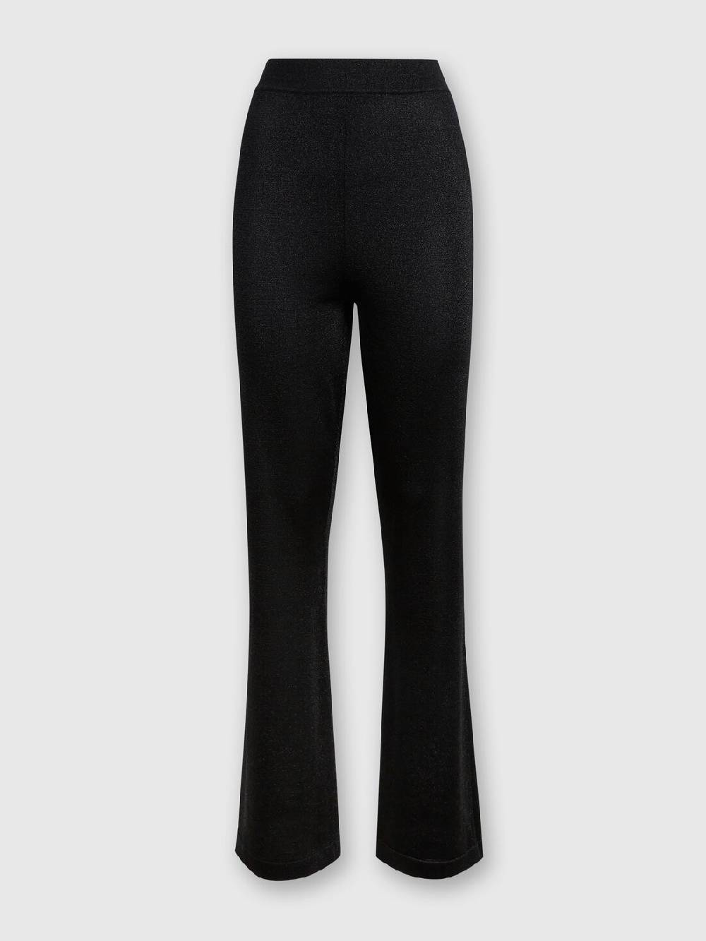 Missoni Pantaloni dritti in viscosa effetto glitter Spedizione Gratuita