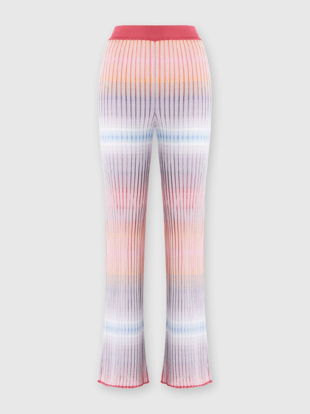 Missoni Pantaloni dritti in viscosa a coste Qualità Garantita