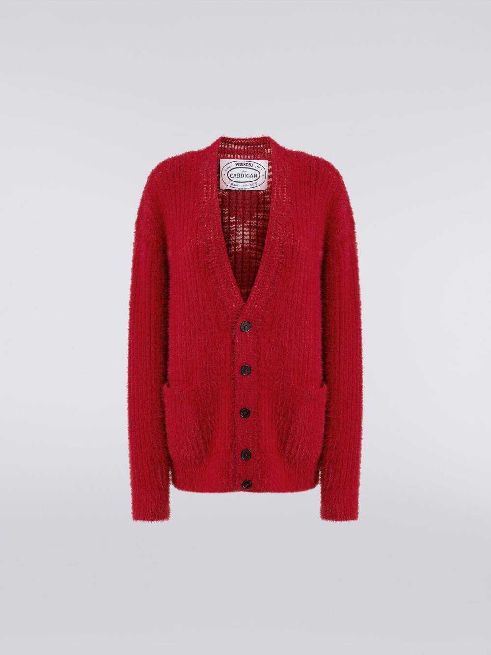 Missoni Cardigan oversize in misto lana effetto pelo Acquista Ora