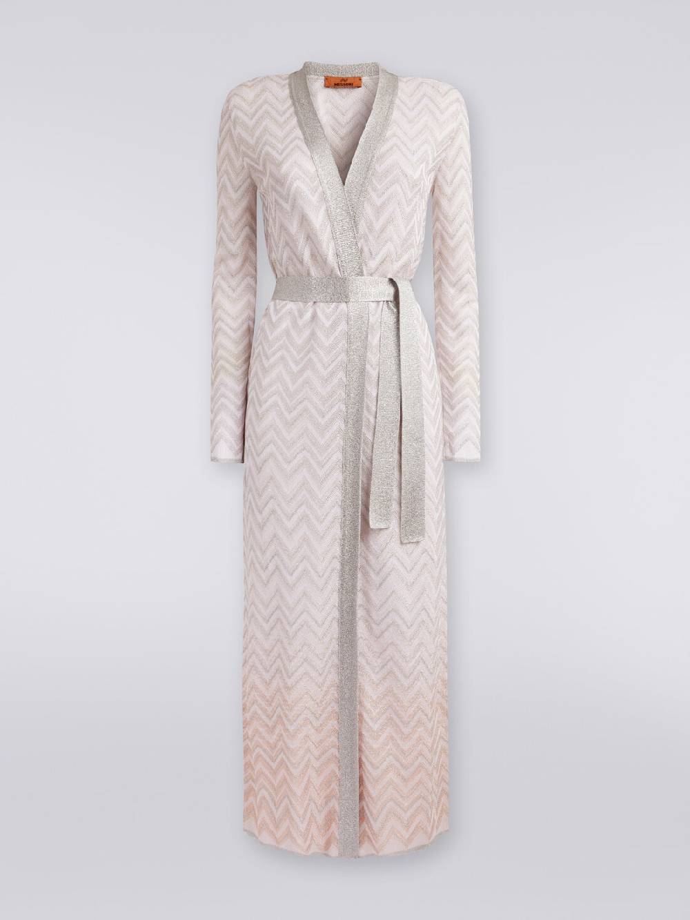 Missoni Cardigan lungo in maglia chevron con lurex Affare Del Giorno