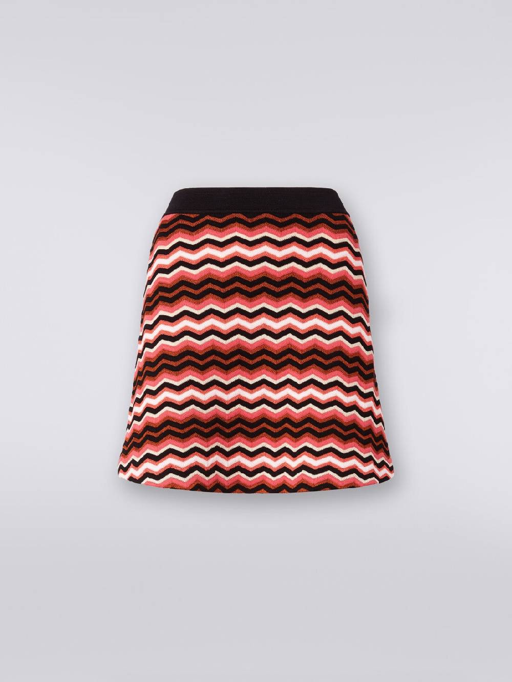 Missoni Minigonna in maglia zig zag Saldi Di Fabbrica