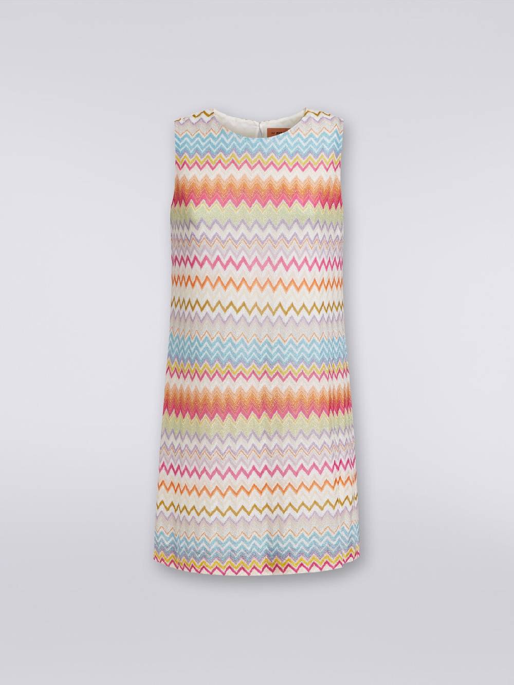 Missoni Abito a sacchetto in viscosa zig zag con lurex Affare Del Giorno