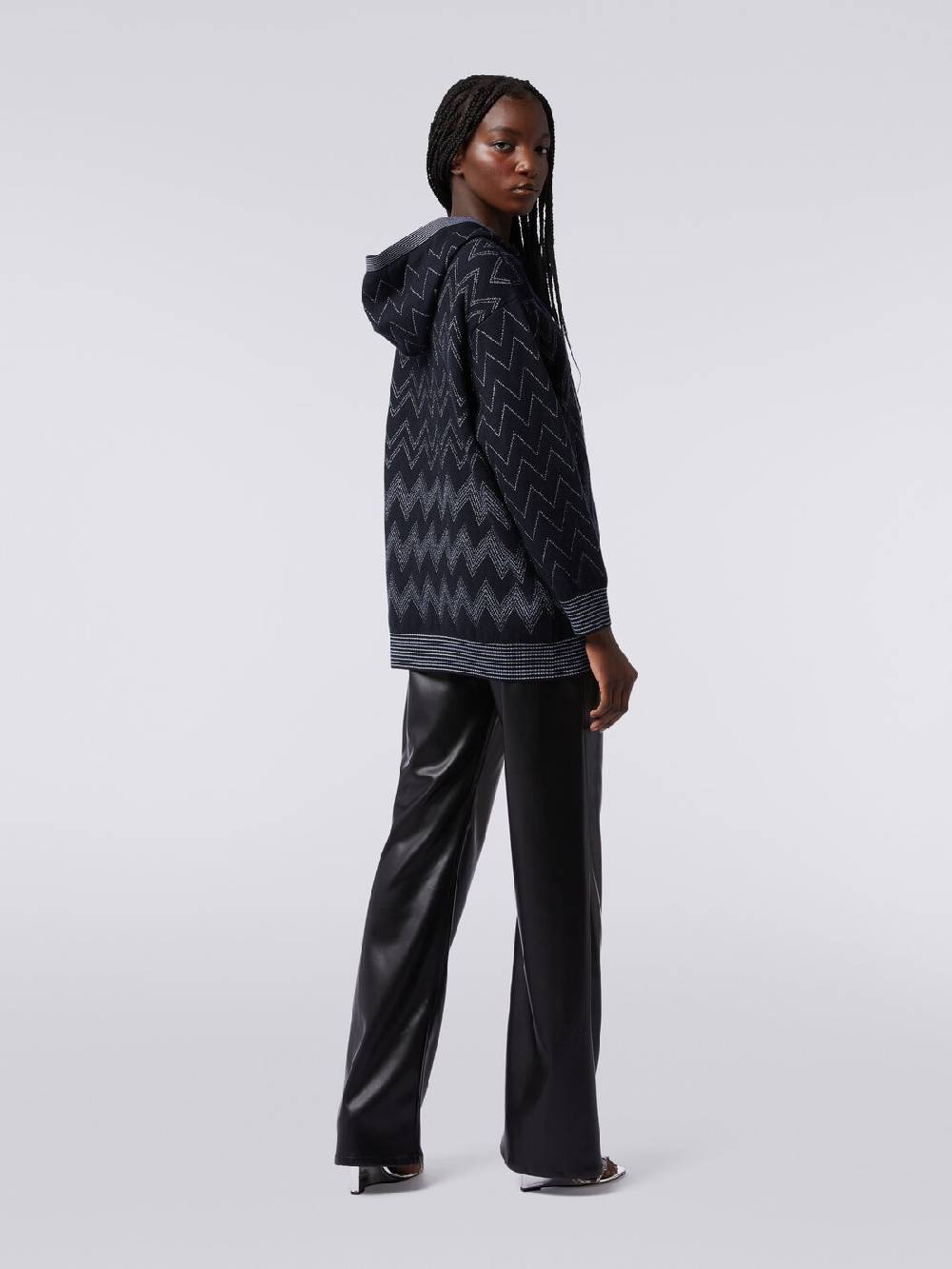 Missoni Pullover in misto lana zig zag con lurex Negozio