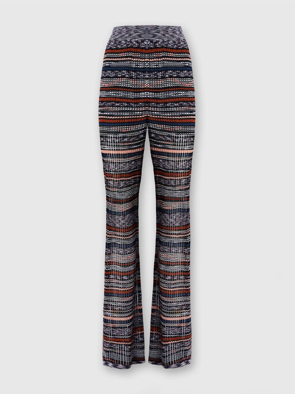 Missoni Pantaloni a costine in maglia di viscosa fiammata Soddisfazione Garantita