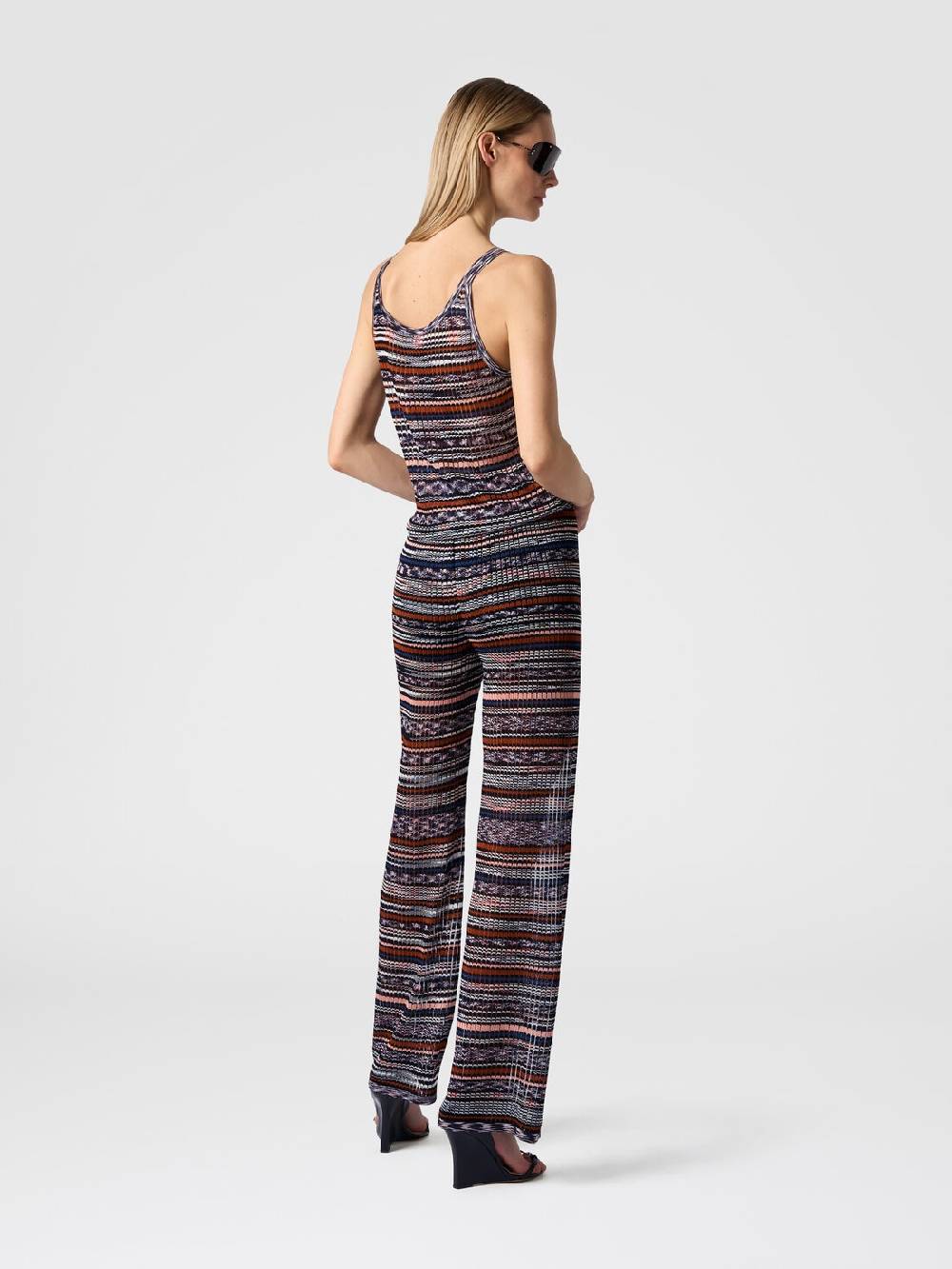 Missoni Pantaloni a costine in maglia di viscosa fiammata Soddisfazione Garantita