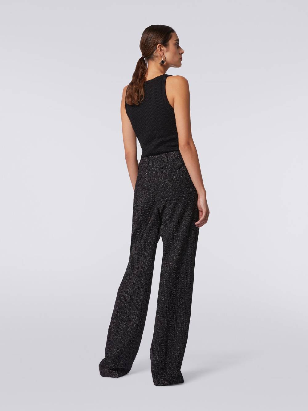 Missoni Pantaloni in misto viscosa lamé Qualità Garantita