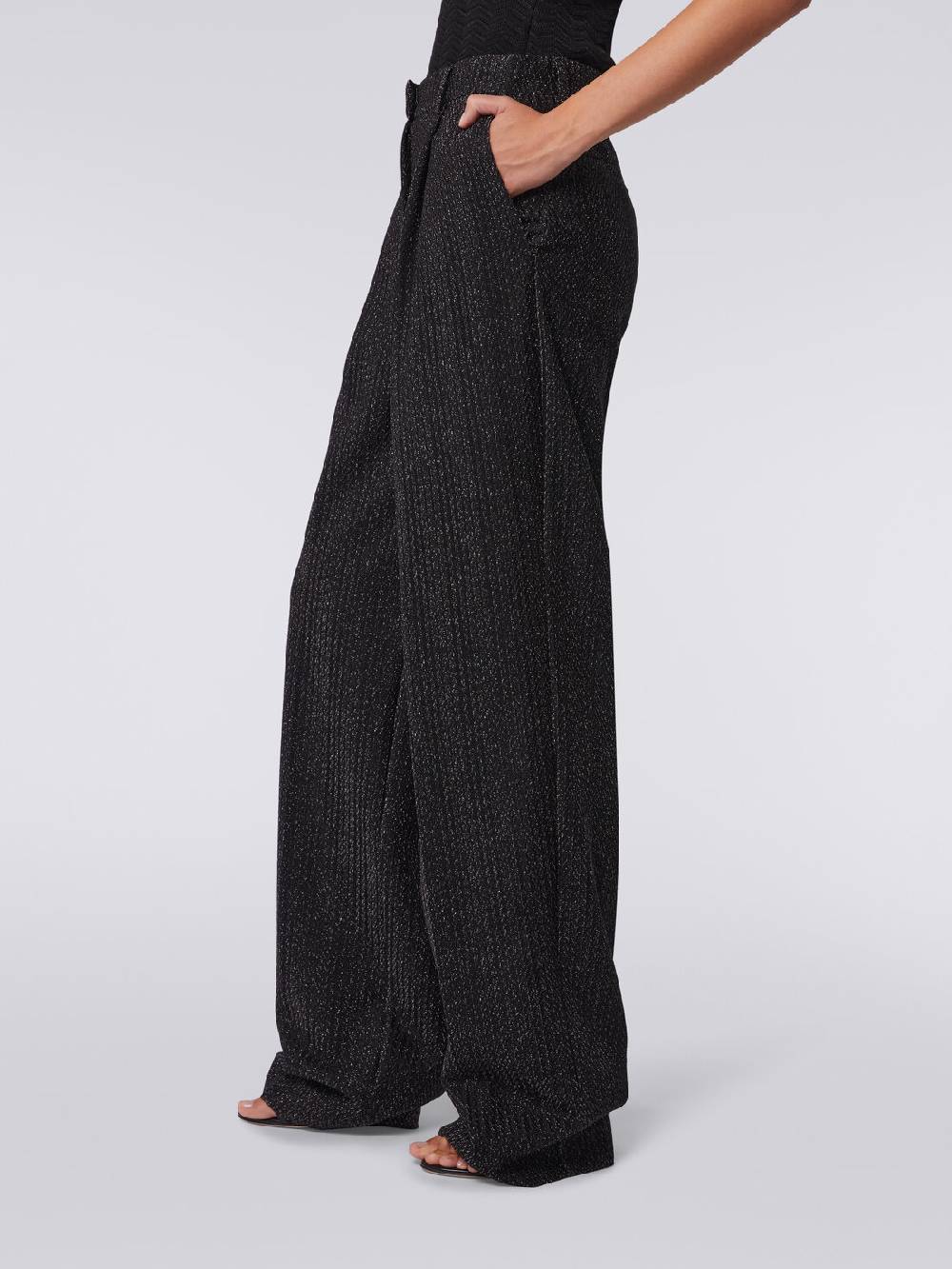 Missoni Pantaloni in misto viscosa lamé Qualità Garantita