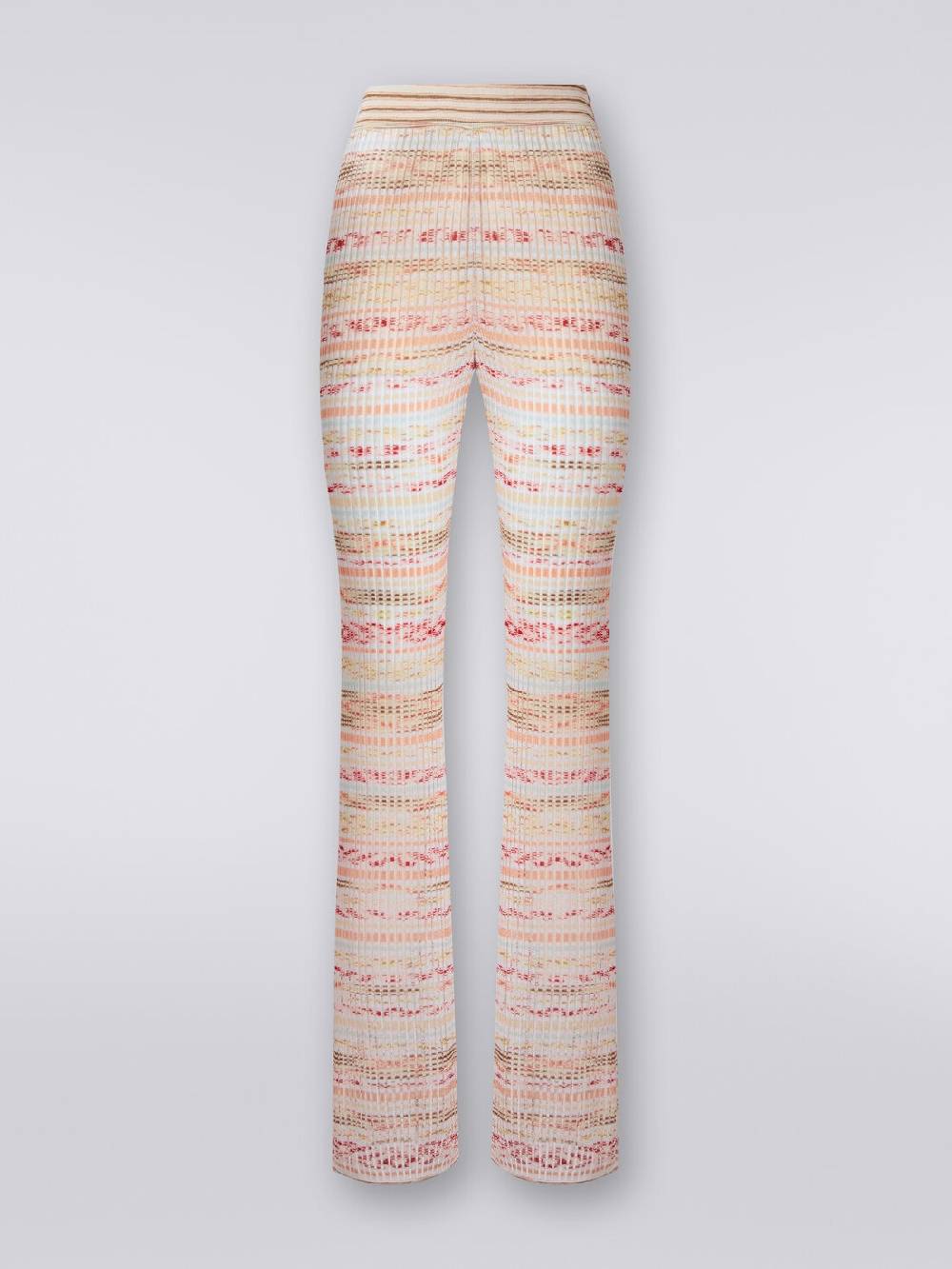 Missoni Pantaloni a costine in maglia di viscosa fiammata Negozi Online