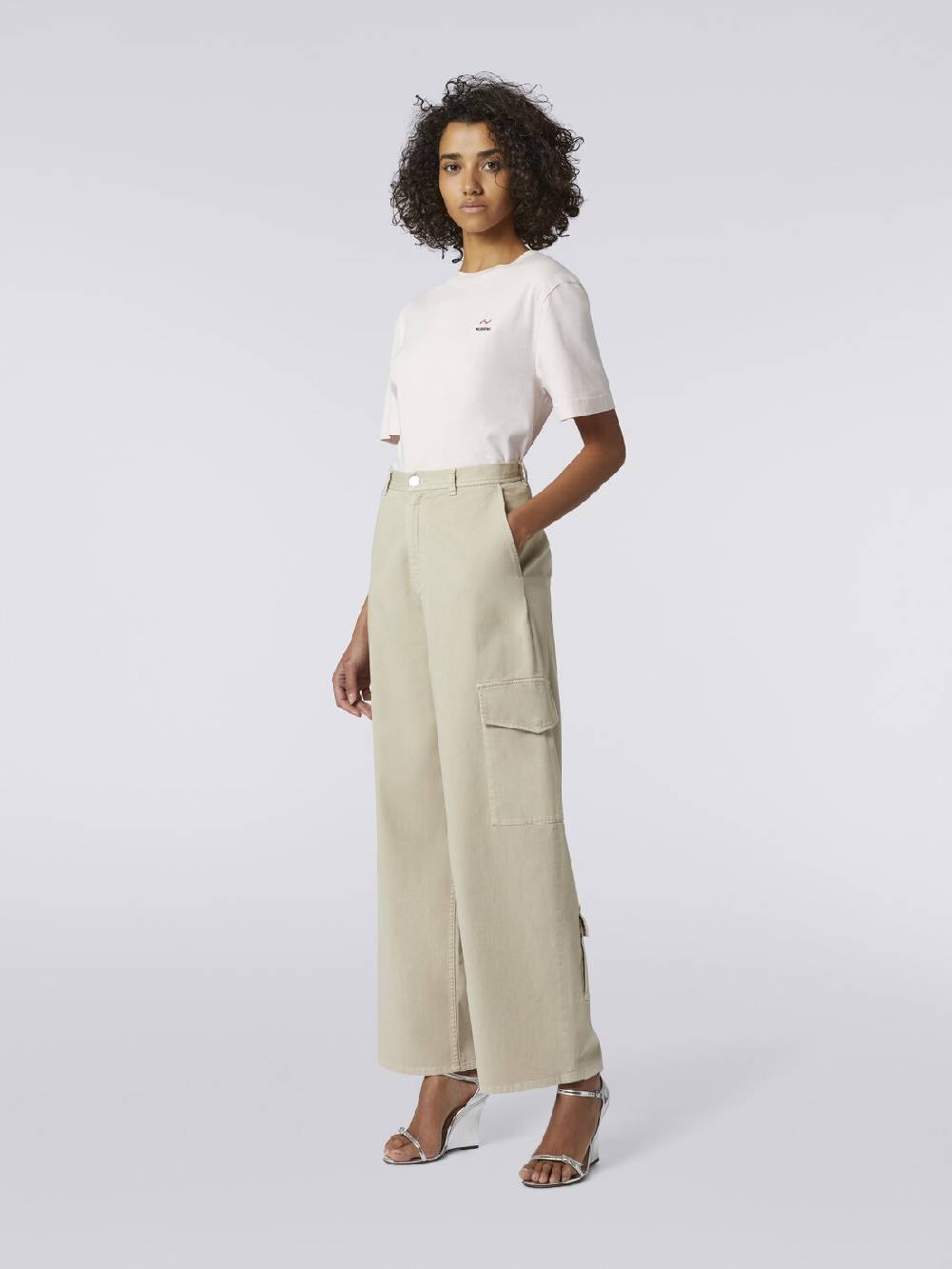 Missoni Pantaloni cargo in cotone Promozione Limitata