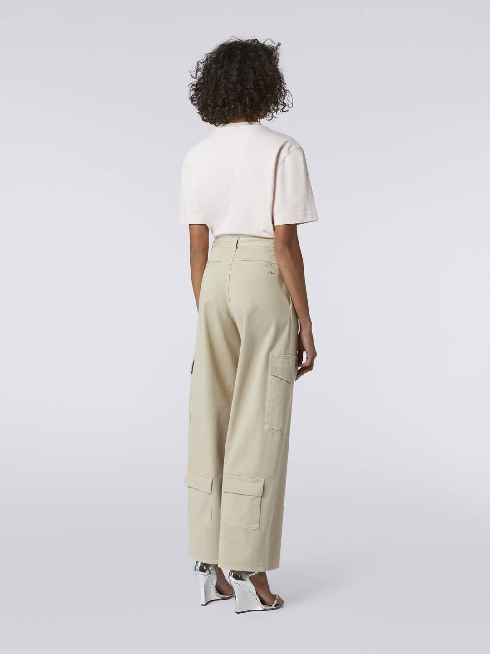 Missoni Pantaloni cargo in cotone Promozione Limitata