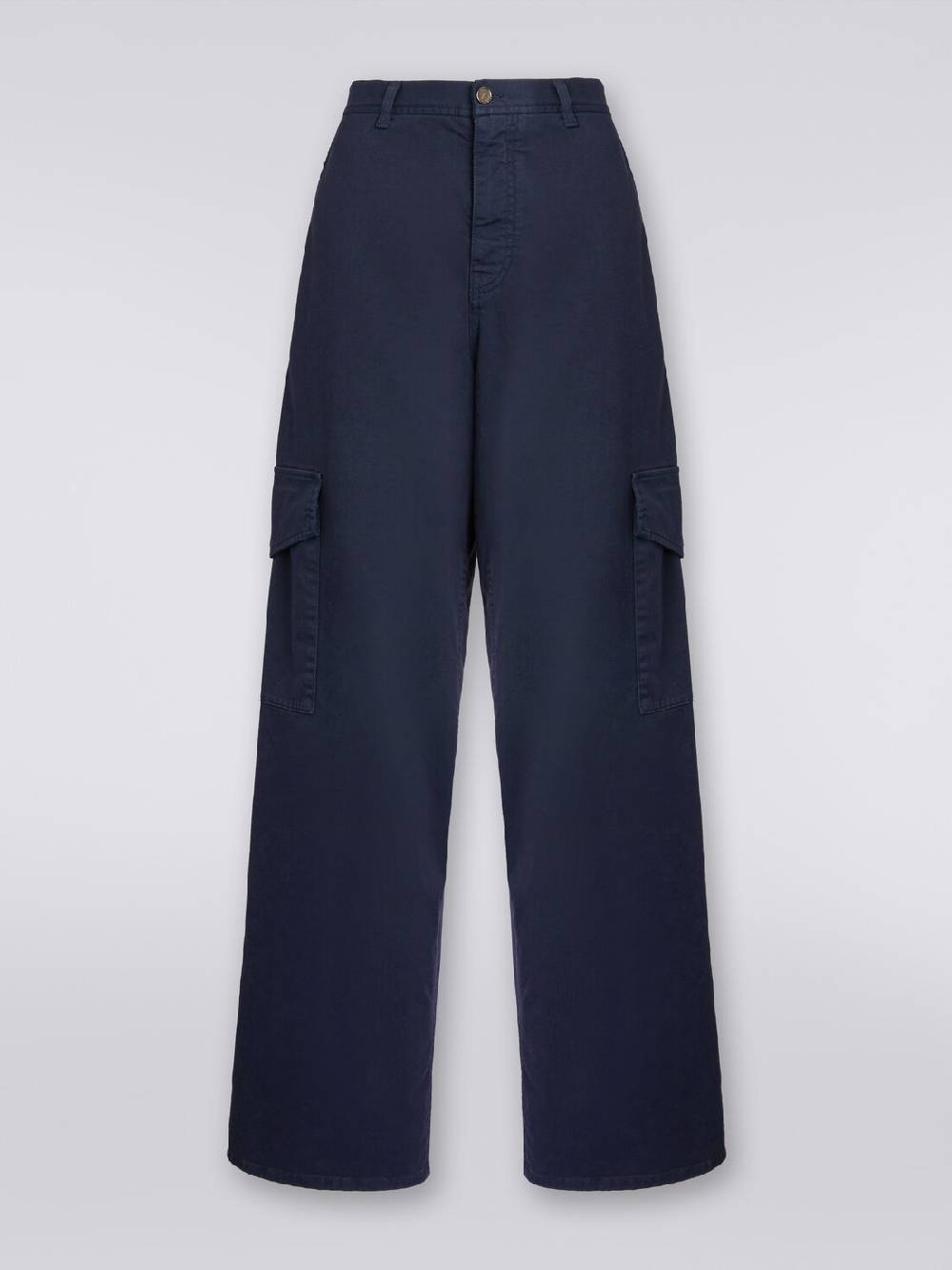 Missoni Pantaloni cargo in cotone