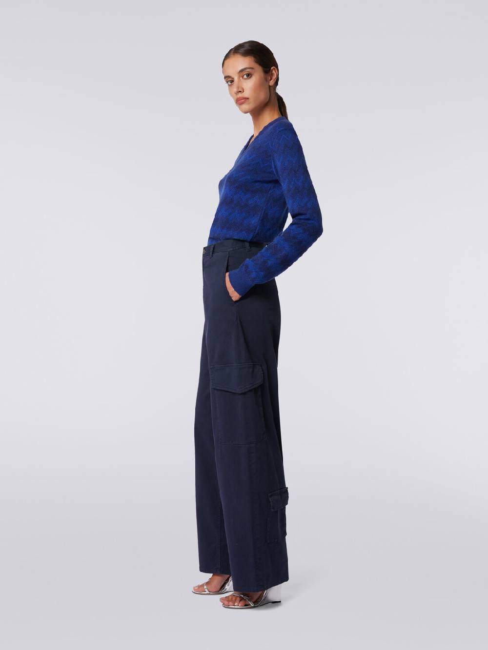 Missoni Pantaloni cargo in cotone Fino Al -60%