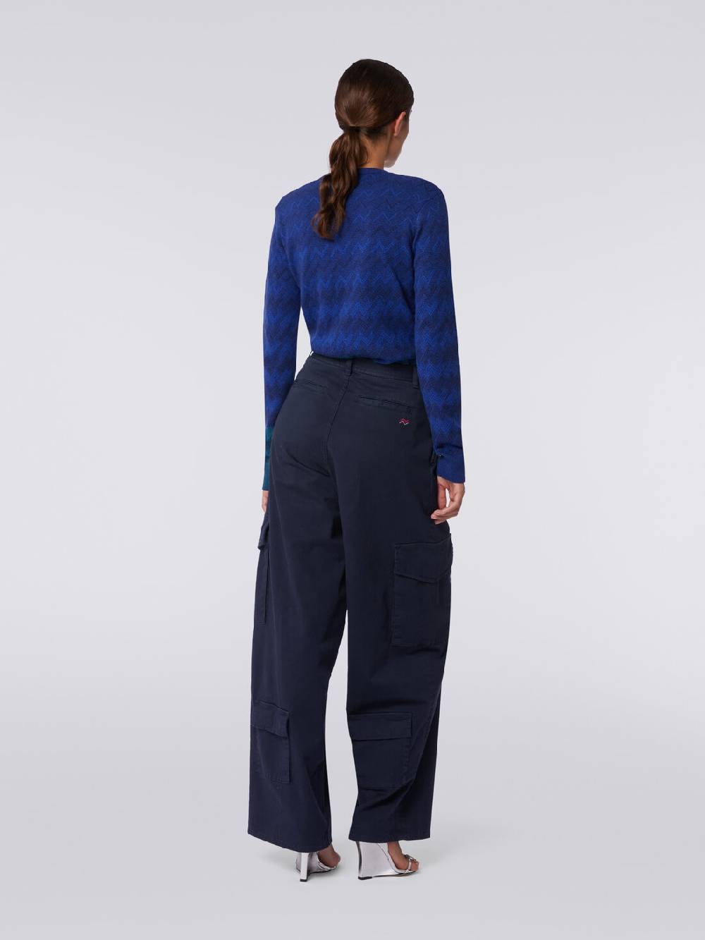 Missoni Pantaloni cargo in cotone Fino Al -60%