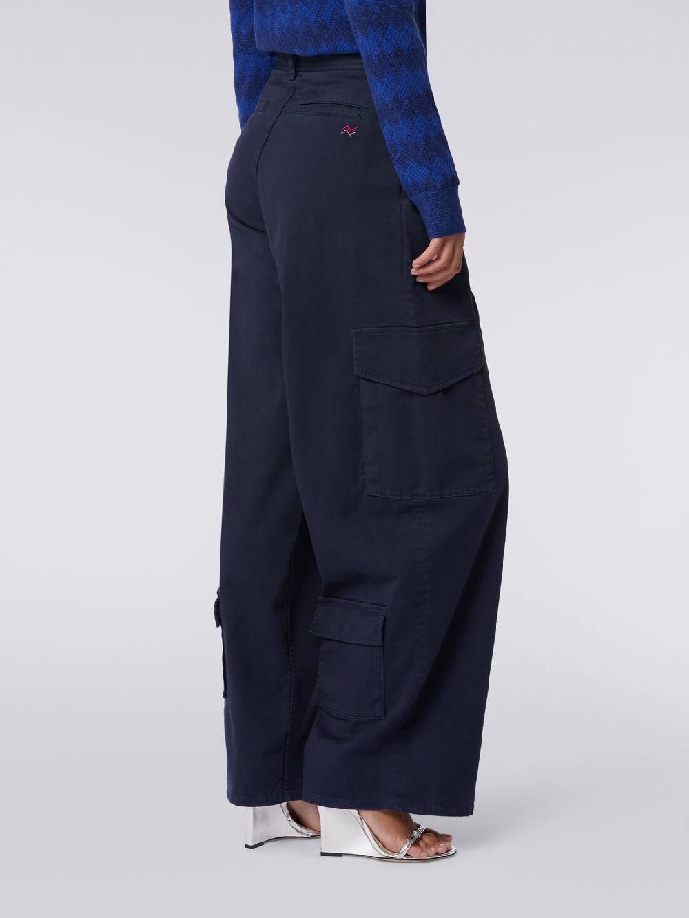Missoni Pantaloni cargo in cotone Fino Al -60%