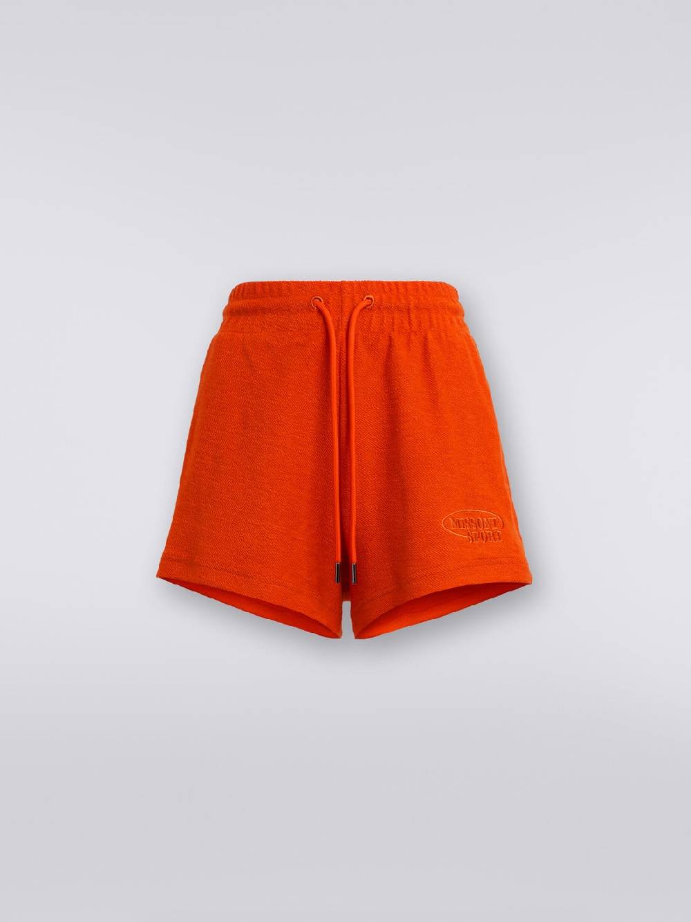 Missoni Shorts in felpa garzata con logo Prezzo Ridotto