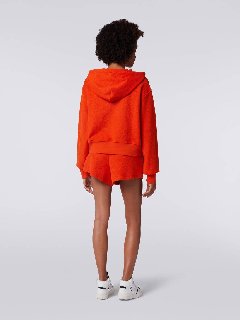 Missoni Shorts in felpa garzata con logo Prezzo Ridotto