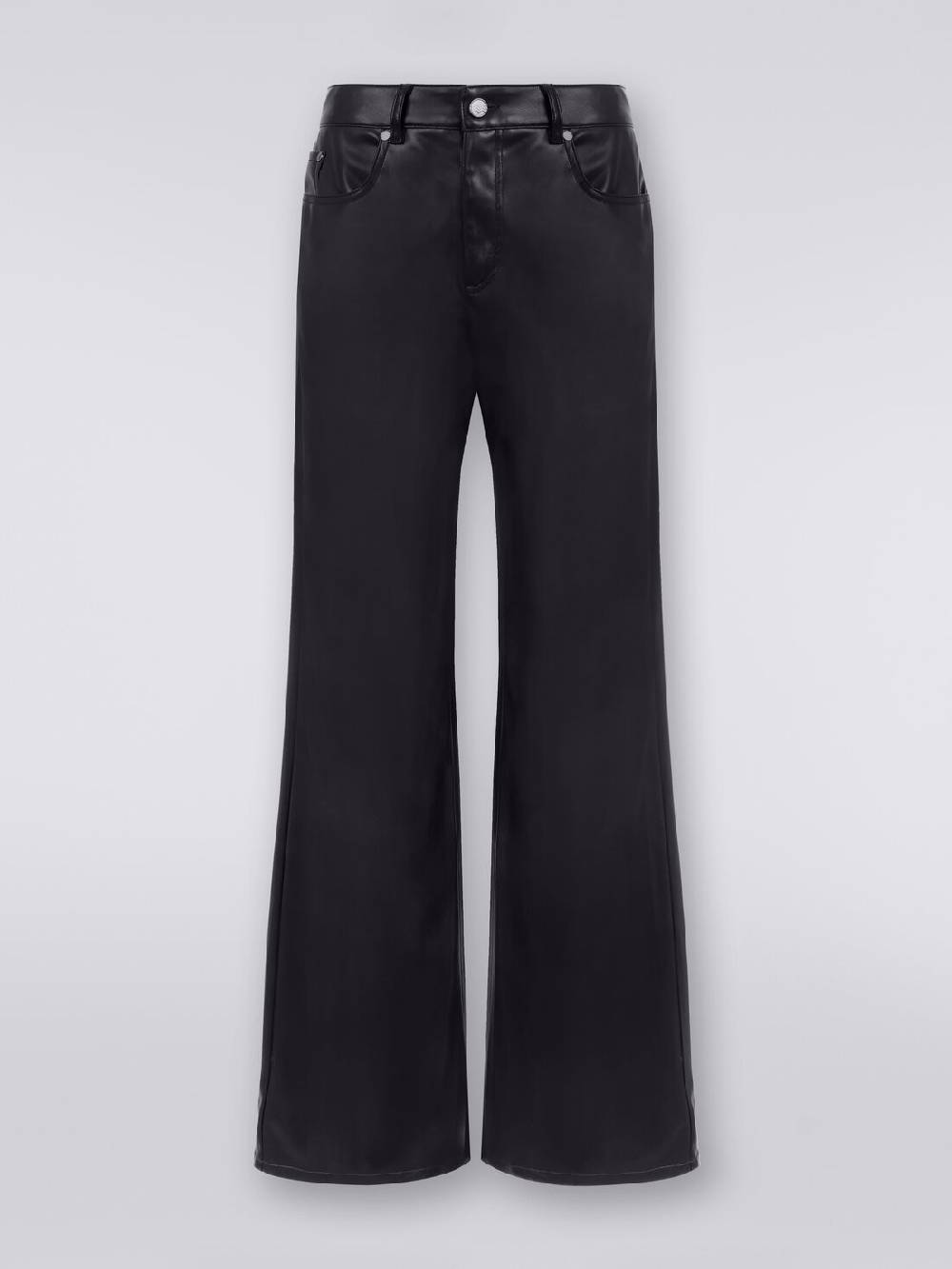 Missoni Pantaloni cinque tasche in ecopelle