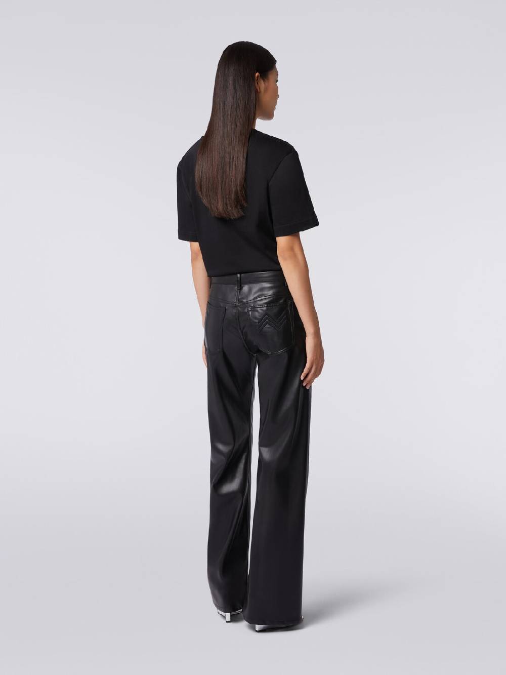 Missoni Pantaloni cinque tasche in ecopelle Novità