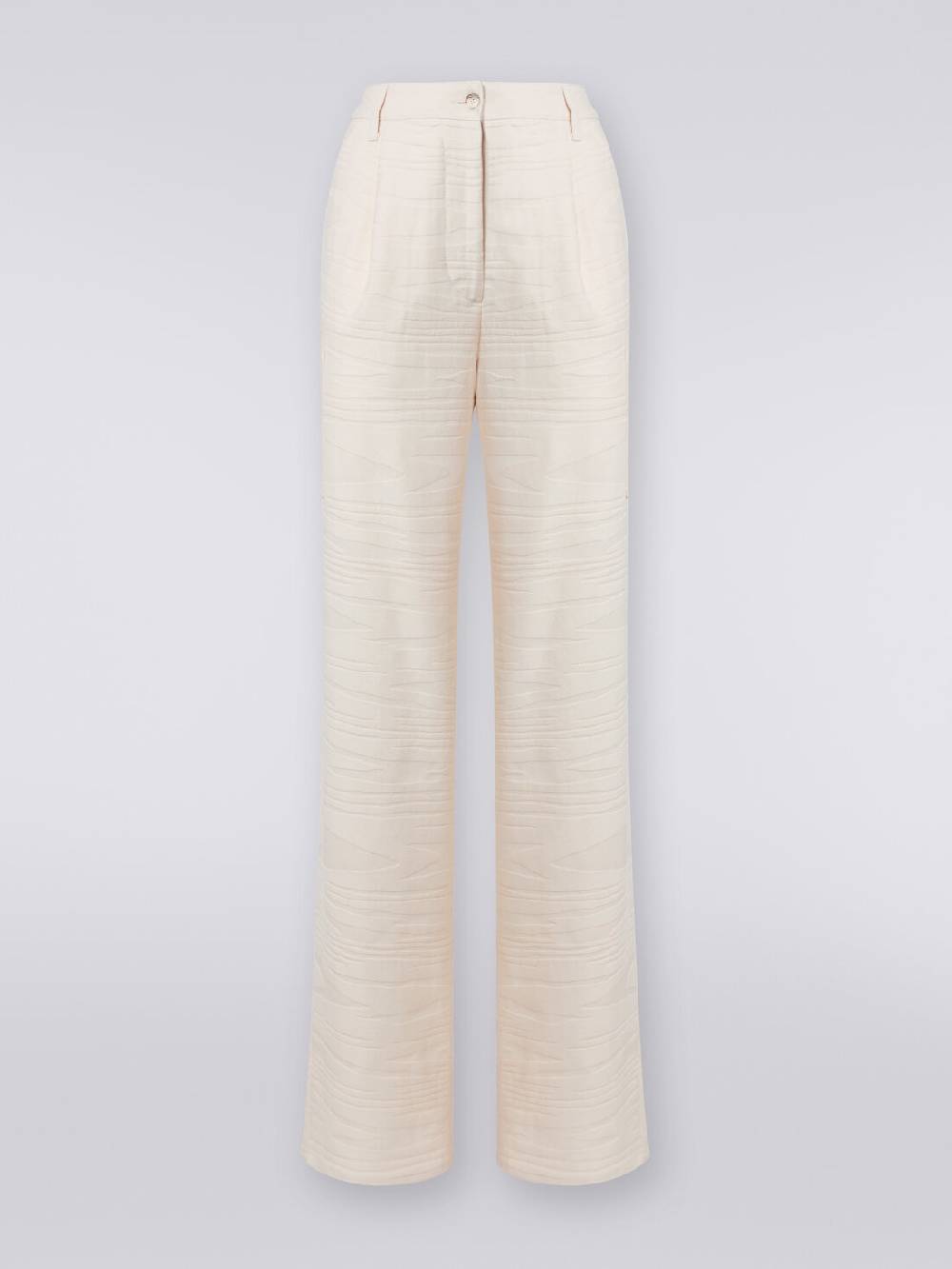 Missoni Cargo pants in cotone fiammato Presa