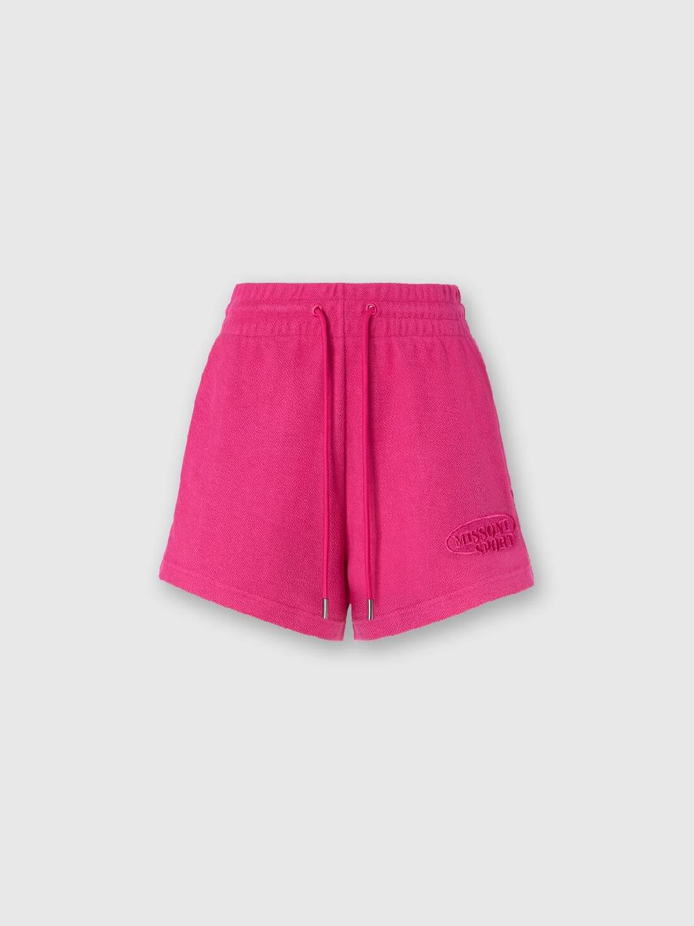 Missoni Shorts in felpa garzata con logo Offerta
