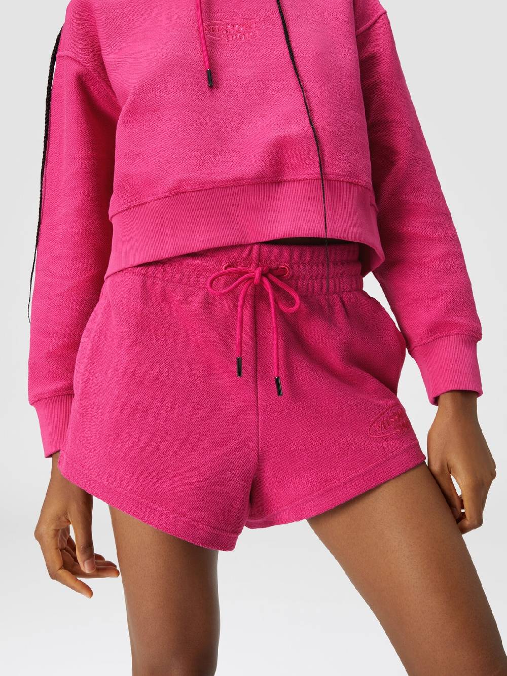 Missoni Shorts in felpa garzata con logo Offerta