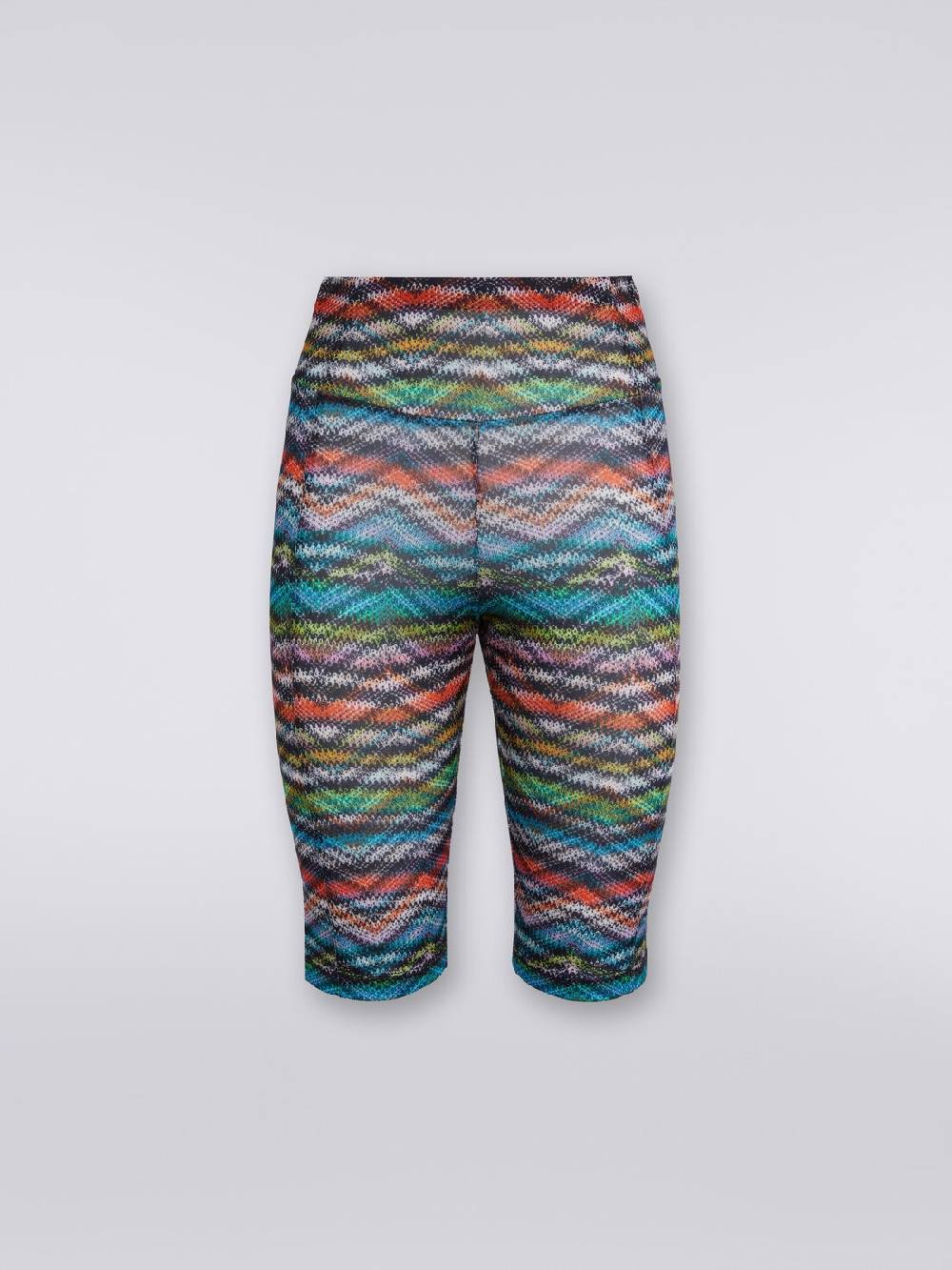 Missoni Shorts in nylon stretch stampato Economico
