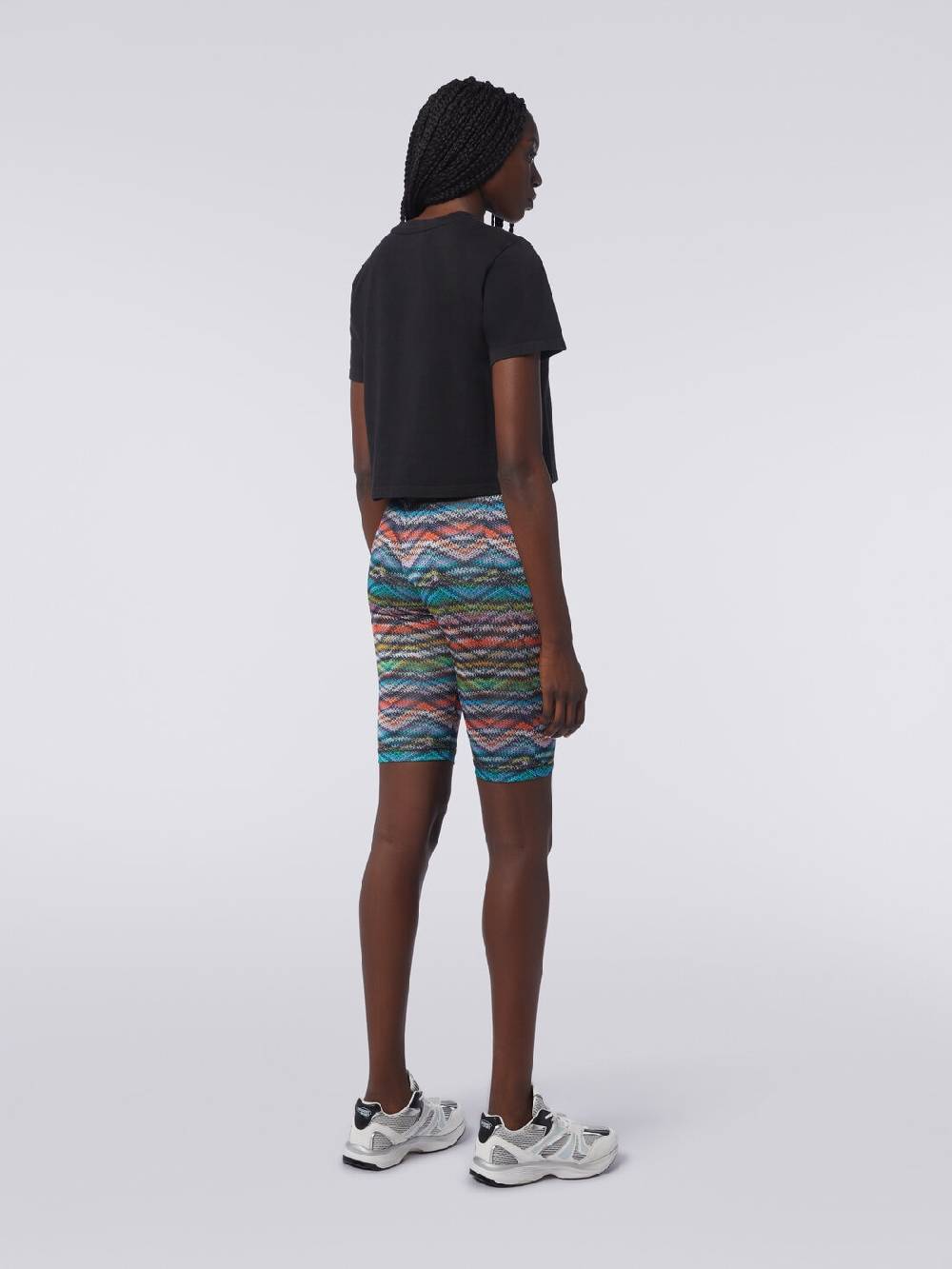 Missoni Shorts in nylon stretch stampato Economico