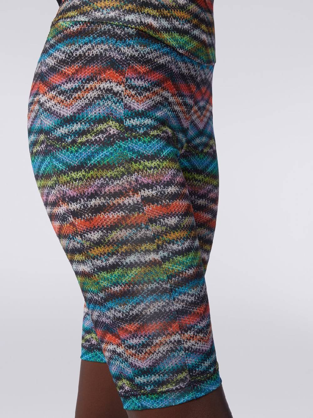 Missoni Shorts in nylon stretch stampato Economico