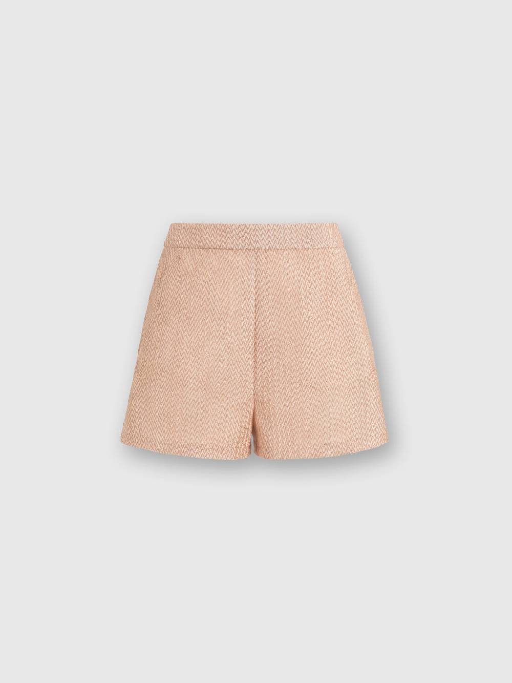 Missoni Shorts in misto viscosa lamé chevron Officina