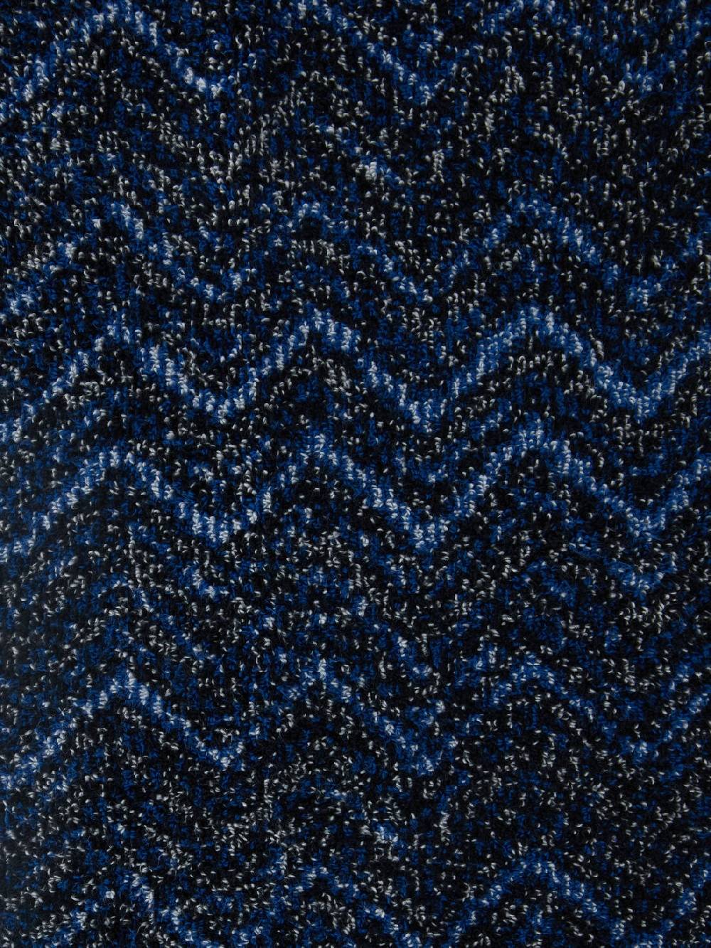 Missoni Set 2 pezzi di asciugamani da bagno Azul in spugna di cotone Italy