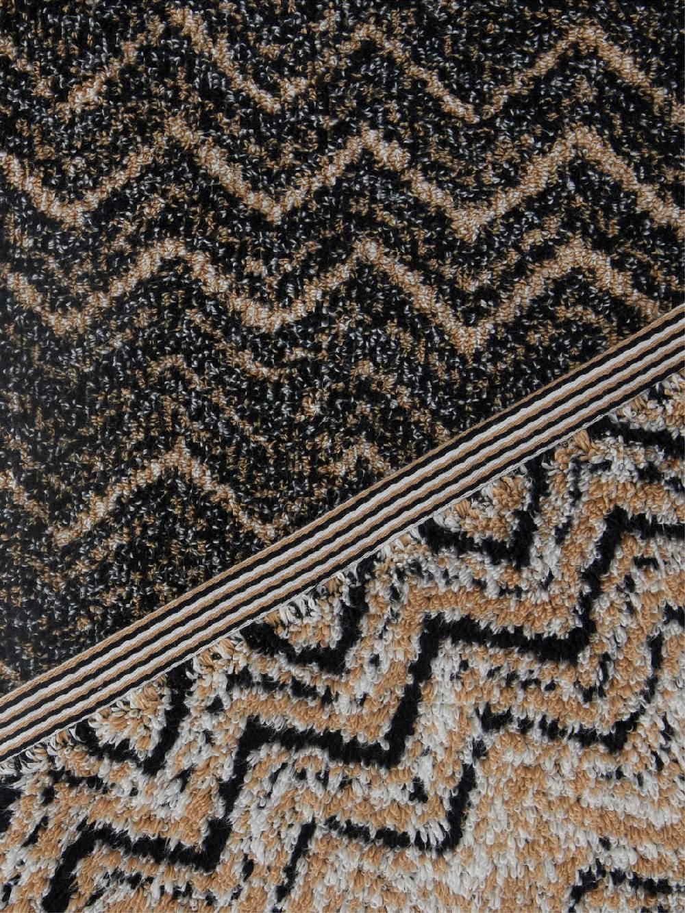 Missoni Set 2 pezzi di asciugamani da bagno Azul in spugna di cotone Italia