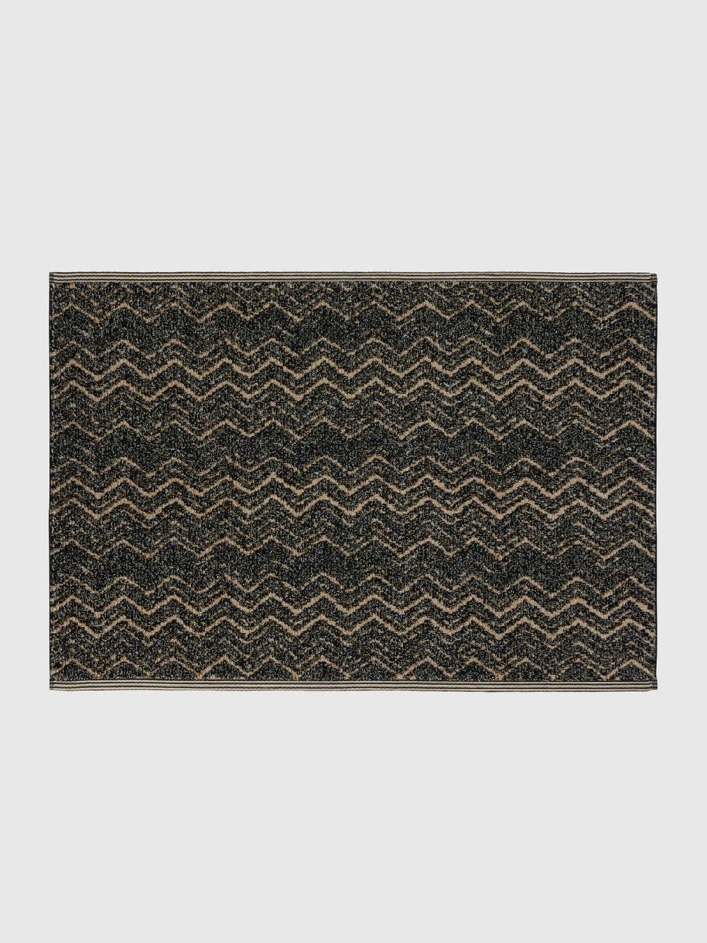 Missoni Tappetino da bagno Azul 60x90 cm in cotone chevron