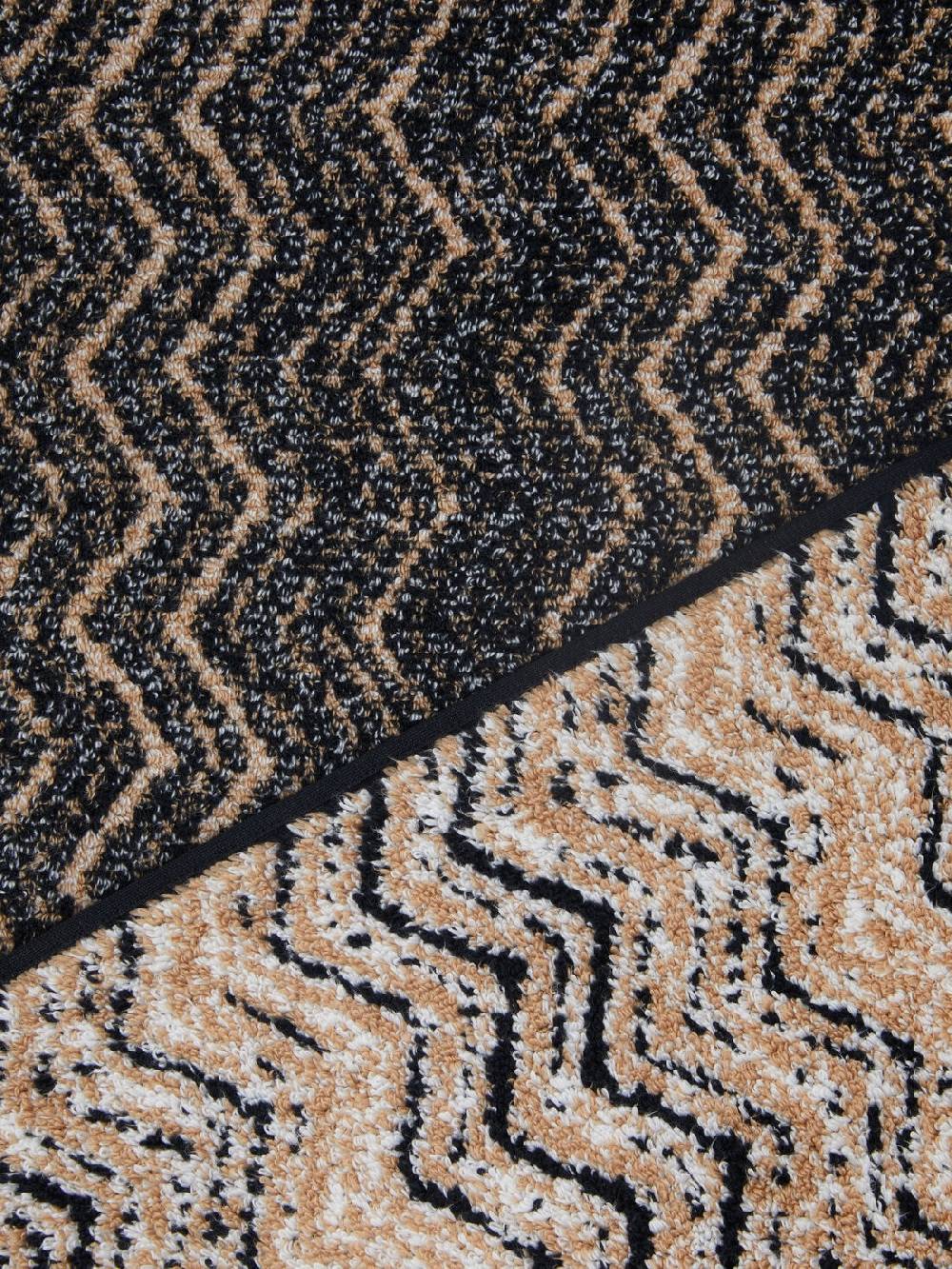 Missoni Tappetino da bagno Azul 60x90 cm in cotone chevron 2025