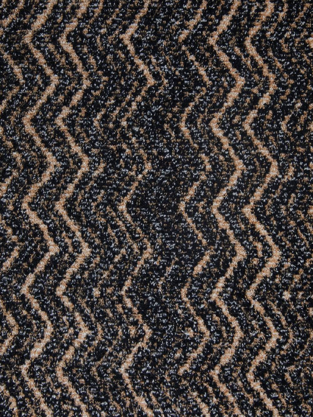 Missoni Tappetino da bagno Azul 60x90 cm in cotone chevron 2025
