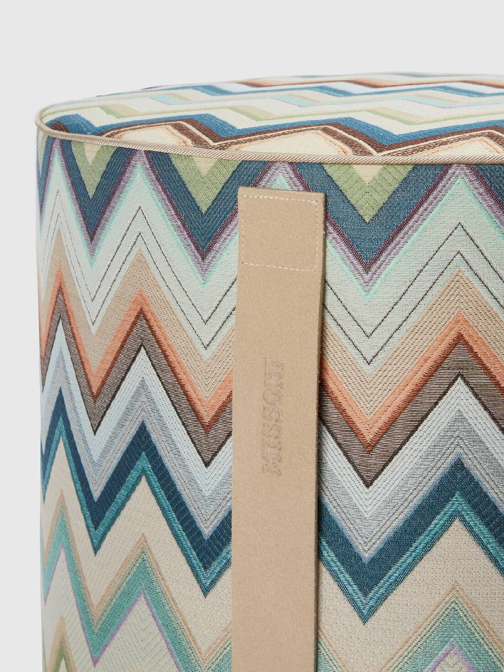 Missoni Pouf cilindrico Agadir 40x30 cm Pezzi Unici