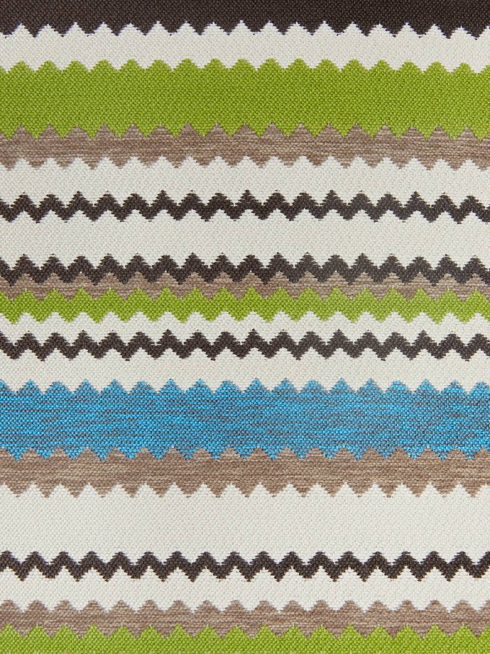 Missoni Pouf da esterno cubico Cancun chevron 40x40x40 cm Fino Al -60%