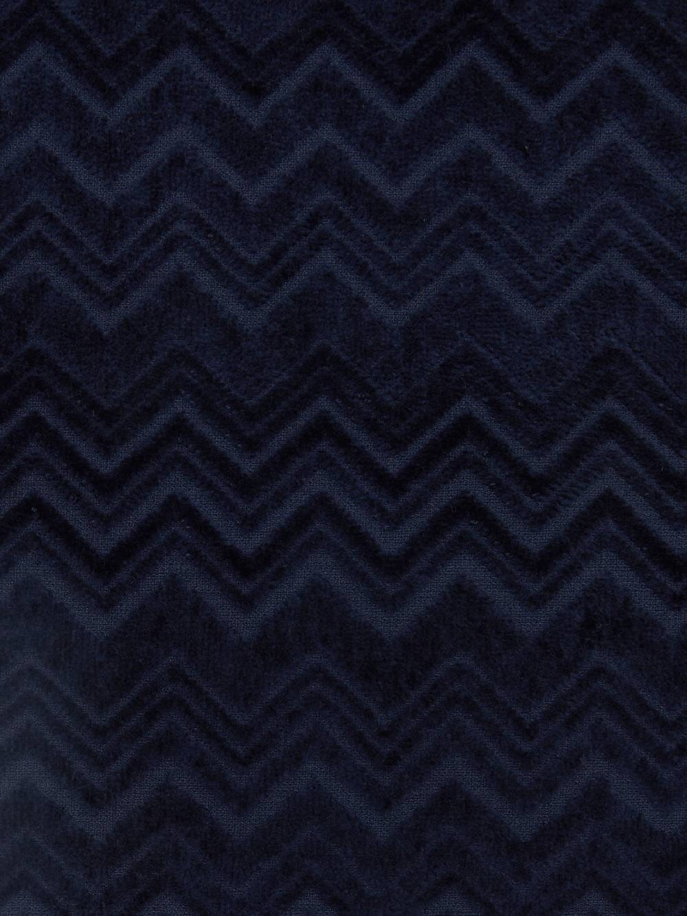 Missoni Set 2 pezzi di asciugamani da bagno Chalk in spugna di cotone zig zag Convenienza