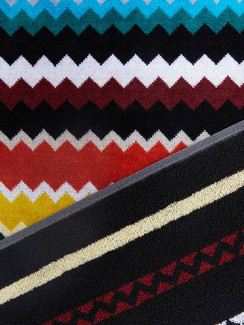 Missoni Set 2 pezzi di asciugamani da bagno Curt in spugna di cotone chevron Novità