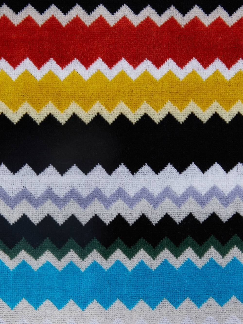 Missoni Set 2 pezzi di asciugamani da bagno Curt in spugna di cotone chevron Novità