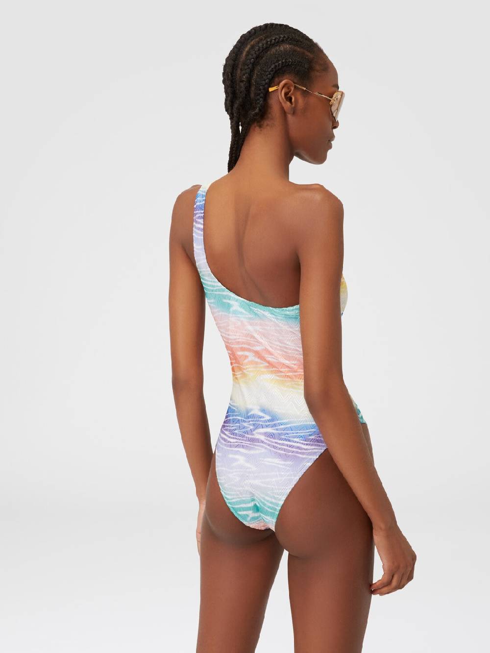 Missoni Costume intero stampa tie-dye In Vendita