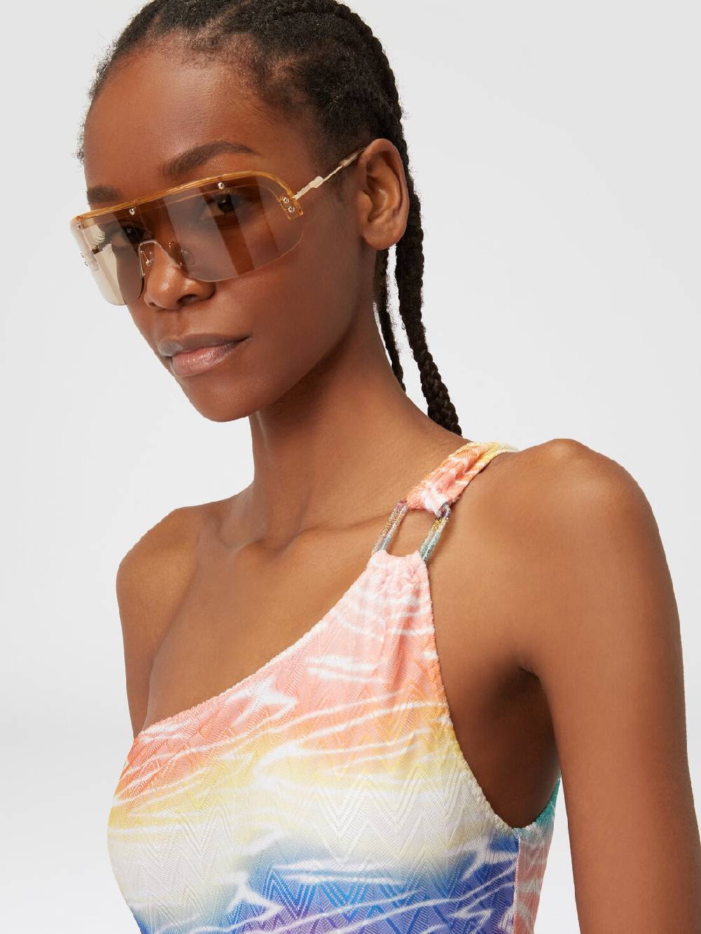 Missoni Costume intero stampa tie-dye In Vendita
