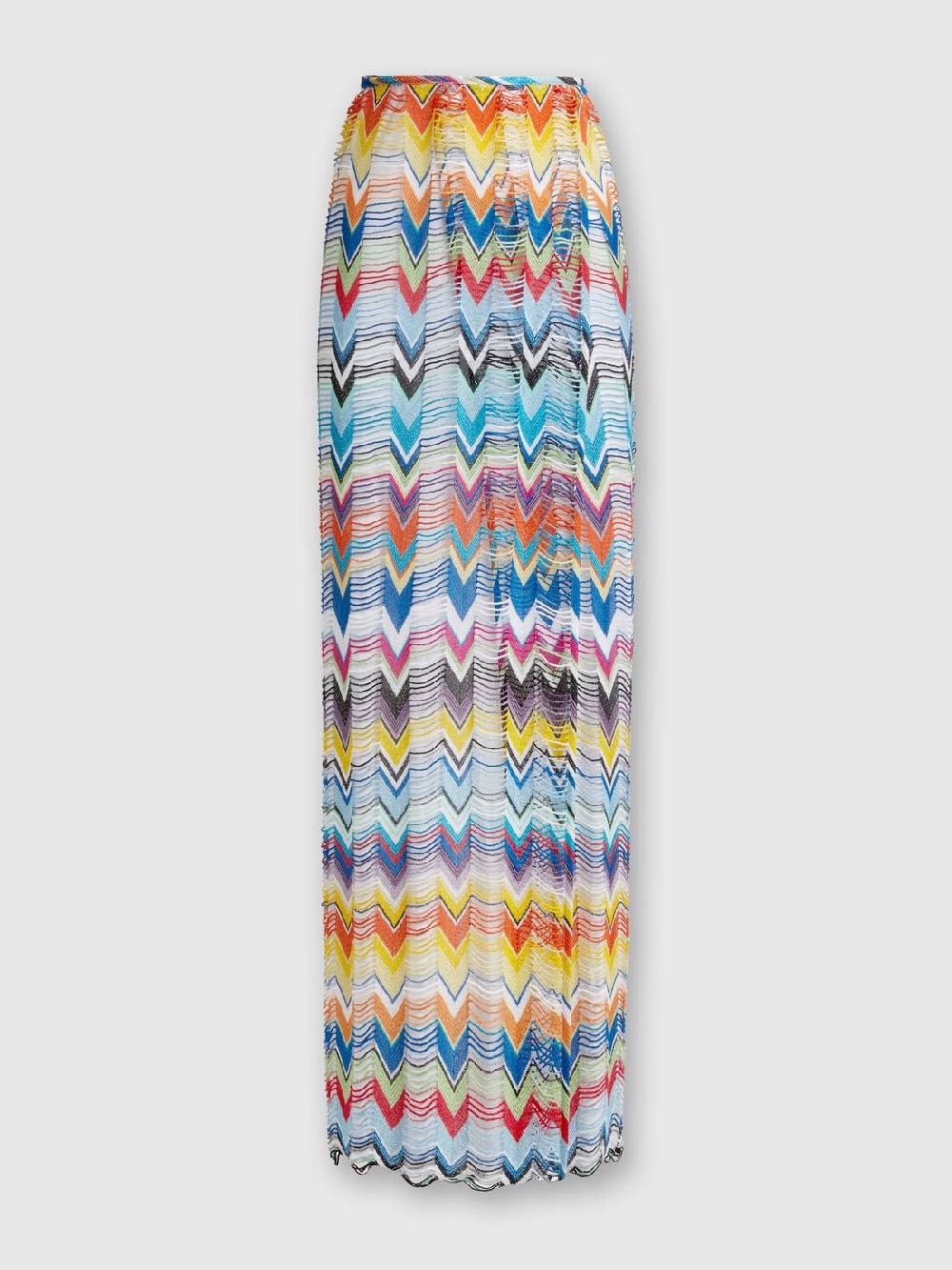 Missoni Gonna copricostume lunga a trama larga con lurex I Più Venduti