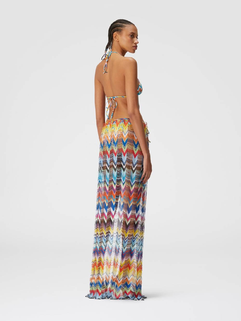 Missoni Gonna copricostume lunga a trama larga con lurex I Più Venduti