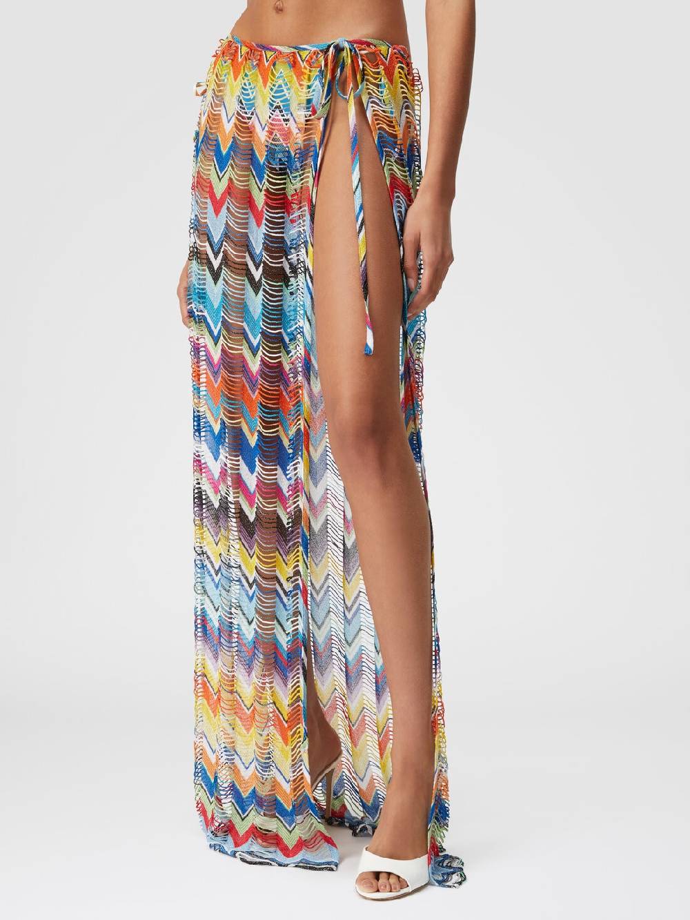 Missoni Gonna copricostume lunga a trama larga con lurex I Più Venduti
