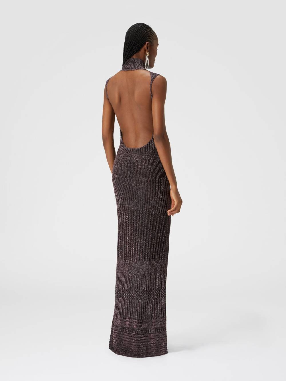 Missoni Abito lungo senza maniche con schiena nuda In Saldo