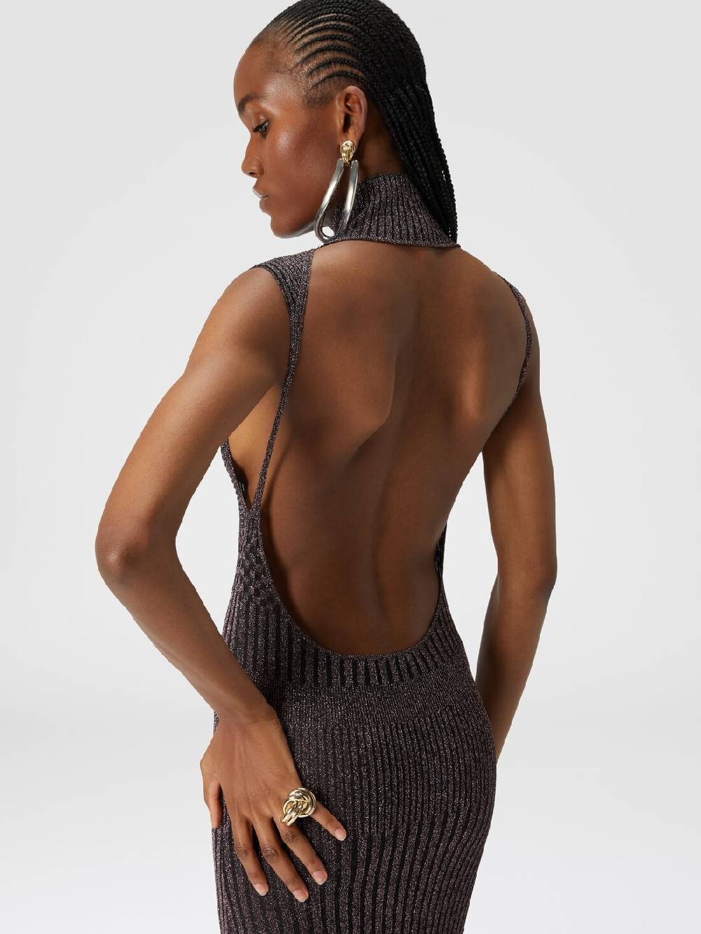 Missoni Abito lungo senza maniche con schiena nuda In Saldo