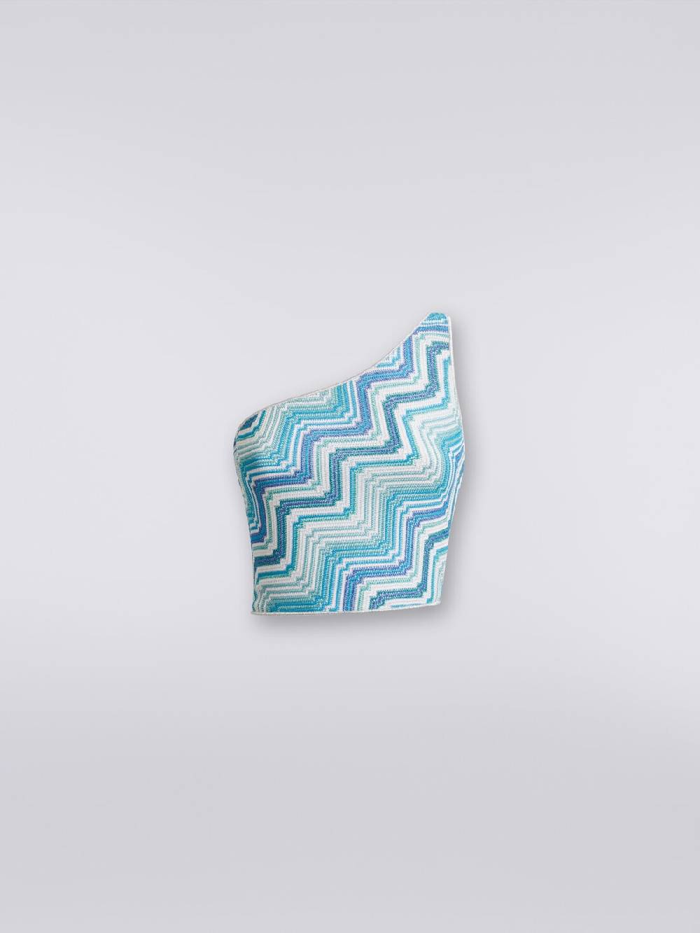 Missoni Top monospalla crochet con lurex Vendite stagionali